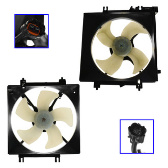 TRQ® - Engine Cooling Fan Assembly