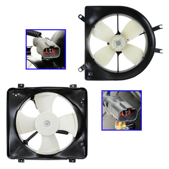 TRQ® - Engine Cooling Fan Assembly