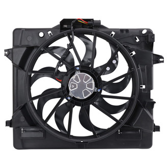 TRQ® - A/C Condenser Fan Assembly