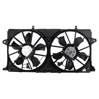 TRQ® - Dual Radiator and Condenser Fan Assembly