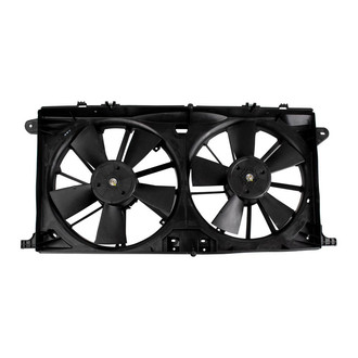 TRQ® - Dual Radiator and Condenser Fan Assembly