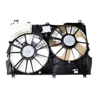 TRQ® - Dual Radiator and Condenser Fan Assembly