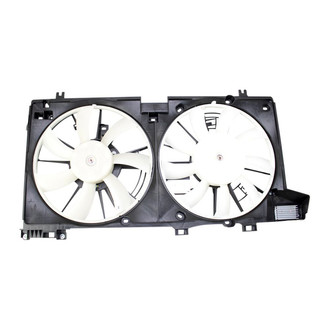 TRQ® - Dual Radiator and Condenser Fan Assembly