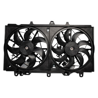 TRQ® - Dual Radiator and Condenser Fan Assembly