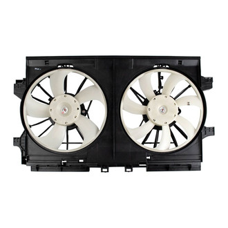 TRQ® - Dual Radiator and Condenser Fan Assembly