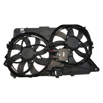 TRQ® - Dual Radiator and Condenser Fan Assembly