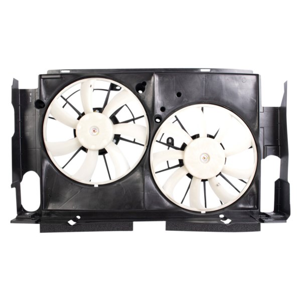 TRQ® - Dual Radiator and Condenser Fan Assembly