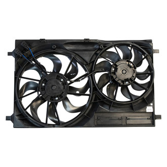 TRQ® - Dual Radiator and Condenser Fan Assembly
