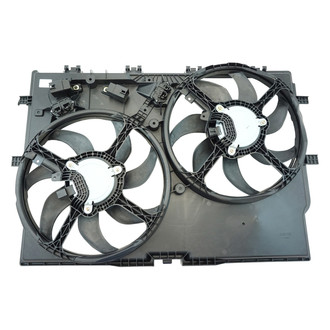 TRQ® - Dual Radiator and Condenser Fan Assembly