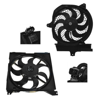 TRQ® - Engine Cooling Fan Assembly
