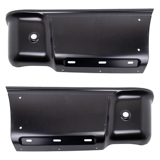 TRQ® - Rear Lower Driver and Passenger Side Bed Panels