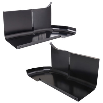 TRQ® RPA23992 - Driver and Passenger Side Truck Cab Corner
