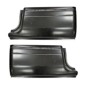 TRQ® RPA23993 - Driver and Passenger Side Truck Cab Corner