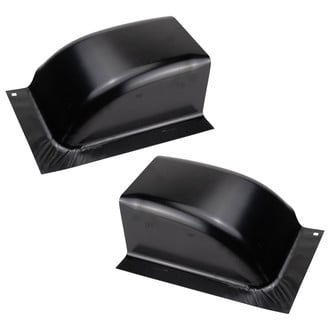 TRQ® - Driver and Passenger Side Truck Cab Corner
