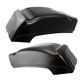 TRQ® - Driver and Passenger Side Truck Cab Corner Set