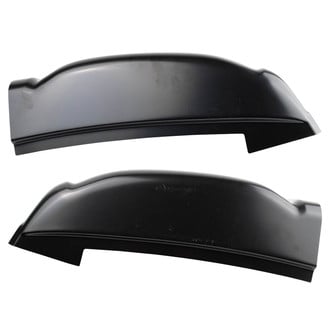 TRQ® RPA26059 - Driver and Passenger Side Truck Cab Corner Set