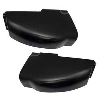 TRQ® - Driver and Passenger Side Truck Cab Corner Set
