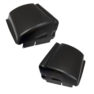 TRQ® - Driver and Passenger Side Truck Cab Corner Set