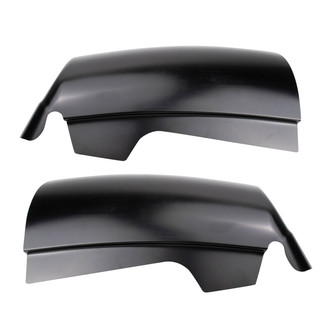 TRQ® - Driver and Passenger Side Truck Cab Corner Set