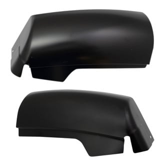 TRQ® RPA26068 - Driver and Passenger Side Truck Cab Corner Set