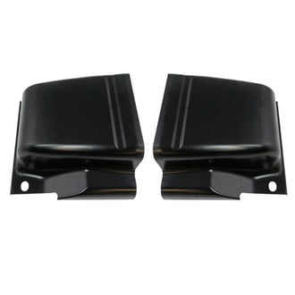 TRQ® RPA26070 - Driver and Passenger Side Truck Cab Corner Set