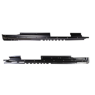 TRQ® - Driver and Passenger Side Rocker Panel Set