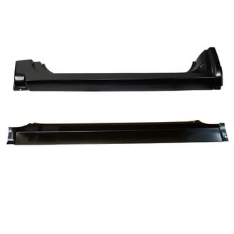 TRQ® - Driver and Passenger Side Rocker Panel Set