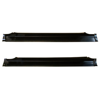 TRQ® - Driver and Passenger Side Rocker Panel Set