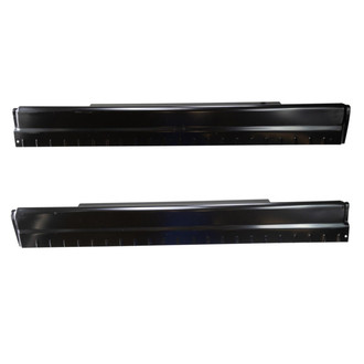 TRQ® - Driver and Passenger Side Rocker Panel Set