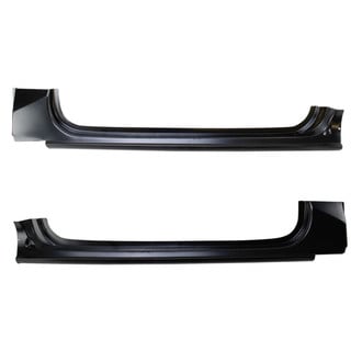TRQ® - Driver and Passenger Side Rocker Panel Set