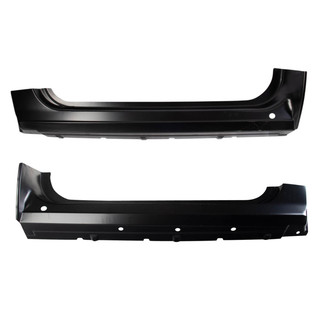 TRQ® - Driver and Passenger Side Rocker Panel Set