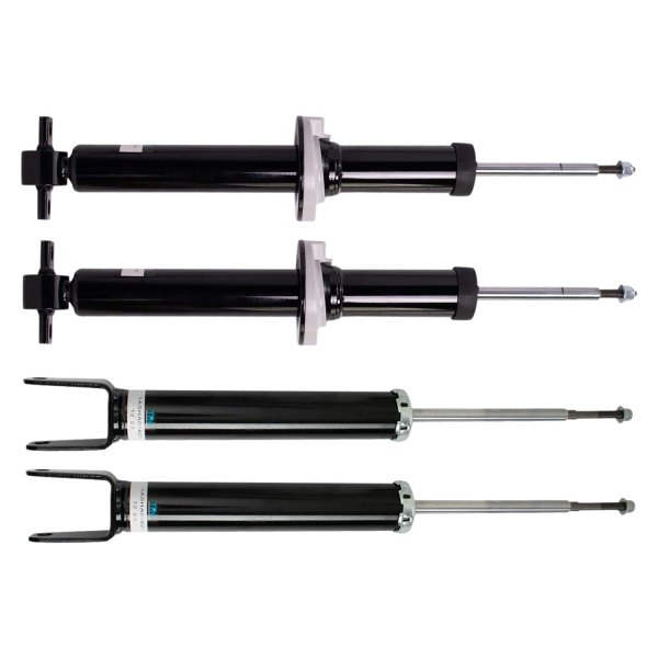 TRQ® - Front and Rear Shock Absorber Set