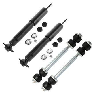 TRQ® - Front Shock Absorber and Suspension Kit
