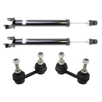 TRQ® - Rear Shock Absorber and Suspension Kit