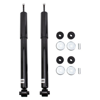 TRQ® - Rear Shock Absorber Set