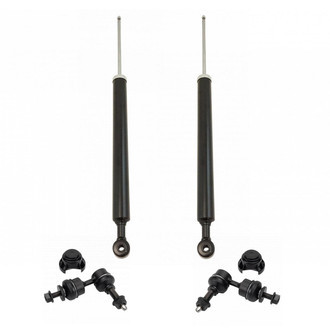 TRQ® - Rear Shock Absorber and Suspension Kit