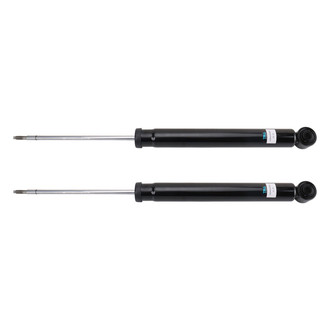 TRQ® - Rear Shock Absorber Set