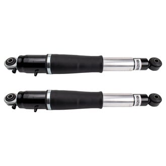 TRQ® - Rear Shock Absorber Set
