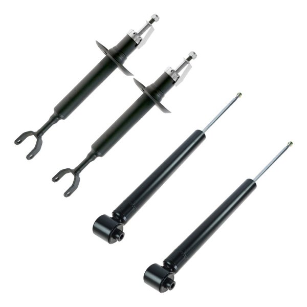 TRQ® - Front and Rear Shock Absorber Kit