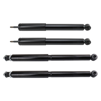 TRQ® - Front and Rear Shock Absorber Set