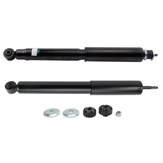 TRQ® - Front and Rear Shock Absorber Set