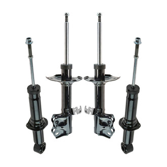 TRQ® - Front and Rear Shock Absorber Kit