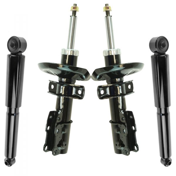 TRQ® - Front and Rear Strut Kit