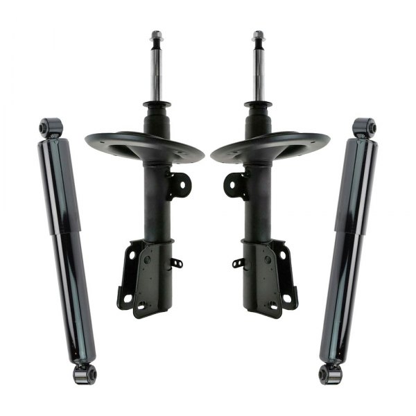 TRQ® - Front and Rear Strut Kit