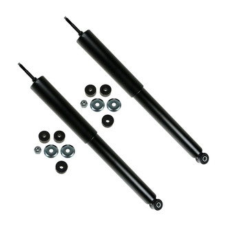 TRQ® - Rear Shock Absorber Set