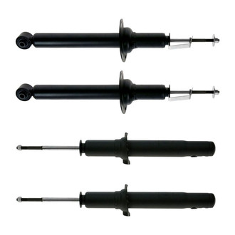 TRQ® - Front and Rear Shock Absorber Kit