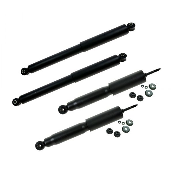 TRQ® - Front and Rear Shock Absorber Kit