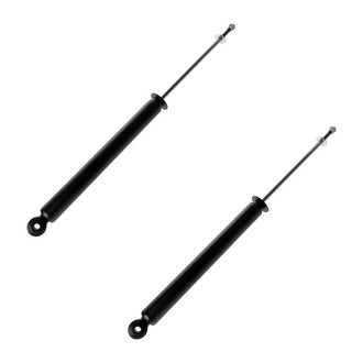 TRQ® - Rear Shock Absorber Set