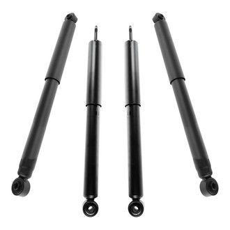 TRQ® - Front and Rear Shock Absorber Kit
