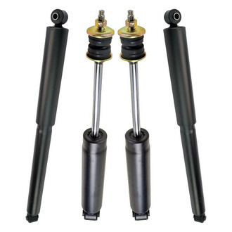 TRQ® - Front and Rear Shock Absorber Kit